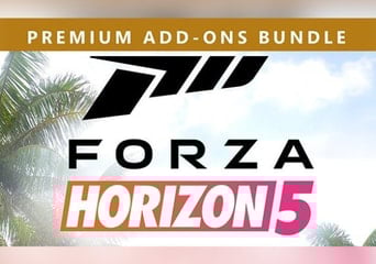Forza Horizon 5 - Premium Add-Ons Bundle DLC EN Egypt Xbox One Xbox Series Xbox Windows
