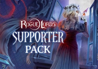 Rogue Lords - Supporter Pack DLC EN/DE/FR/IT/PL/RU/ZH/ES Global Steam