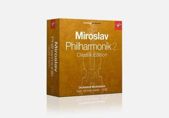 IK Multimedia Miroslav Philharmonik 2 CE Global Software License