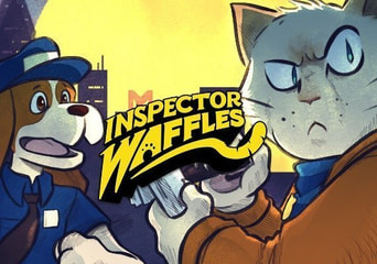 Inspector Waffles EU Nintendo Switch