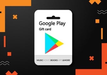 Google Play Gift Card BRL BR 25 BRL Google Play