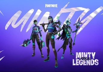 Fortnite - Minty Legends Pack DLC EN Global Xbox One Xbox Series
