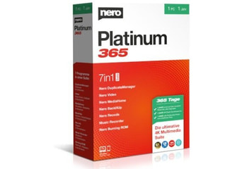 Nero Platinum 365 1 Year 1 Dev Global Software License