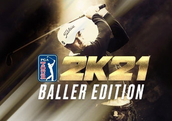 PGA Tour 2K21 Baller Edition United States Xbox One/Series