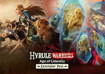 Hyrule Warriors: Age of Calamity + Hyrule Warriors: Age of Calamity Expansion Pass - Bundle United States Nintendo Switch