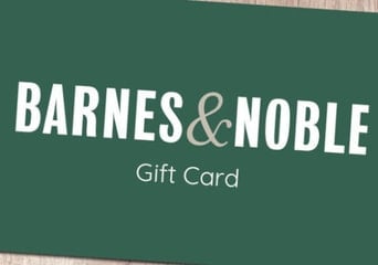 Barnes and Noble Gift Card USD US $3 Prepaid