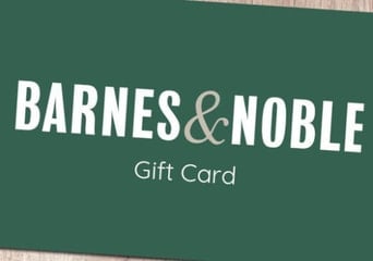Barnes and Noble Gift Card USD US $10 Prepaid