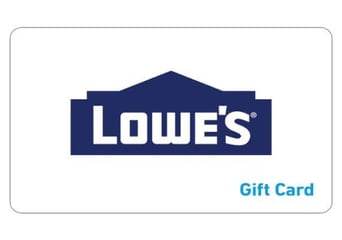 Lowes Gift Card USD US $7 Prepaid