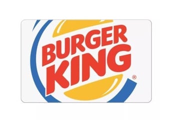 Burger King Card Gift USD US $5 Prepaid