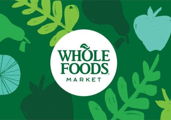 Whole Foods Market Gift Card USD US $20 Food