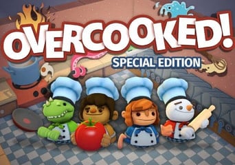 Overcooked Special Edition EN/DE/FR/IT/JA/ES EU Nintendo Switch
