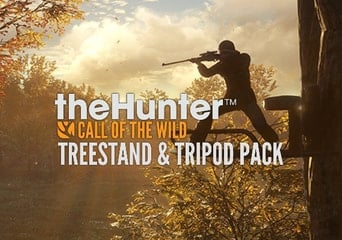 theHunter: Call of the Wild - Treestand & Tripod Pack DLC EU Steam