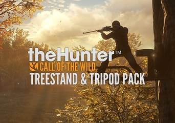 theHunter: Call of the Wild - Treestand & Tripod Pack DLC Global Steam