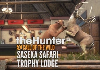 theHunter: Call of the Wild - Saseka Safari Trophy Lodge DLC EU Steam