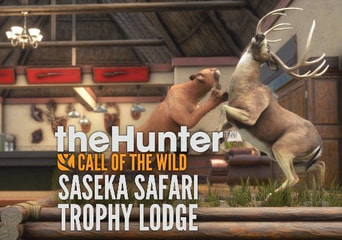 theHunter: Call of the Wild - Saseka Safari Trophy Lodge DLC EU Steam