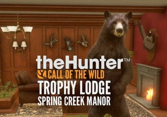 theHunter: Call of the Wild - Trophy Lodge Spring Creek Manor DLC EU Steam