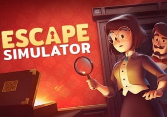 Escape Simulator EN/DE/FR/JA/KO/ZH EU Steam