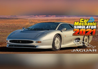 Car Mechanic Simulator 2021: Jaguar DLC EN Argentina Xbox One Xbox Series