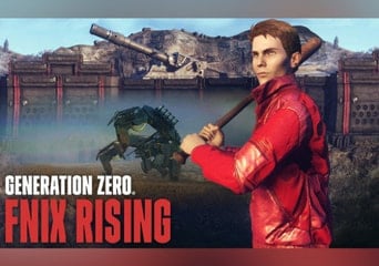Generation Zero: FNIX Rising DLC Global Steam