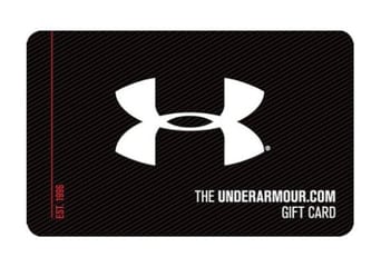 Under Armour Gift Card USD US $300 Prepaid