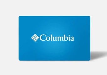 Columbia Sportswear Card Gift USD US $15 Prepaid