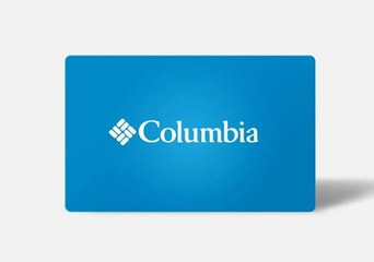 Columbia Sportswear Card Gift USD US $15 Prepaid