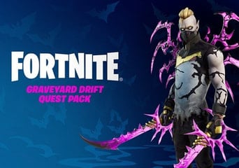 Fortnite - Graveyard Drift Quest Pack DLC EN Turkey Xbox One Xbox Series