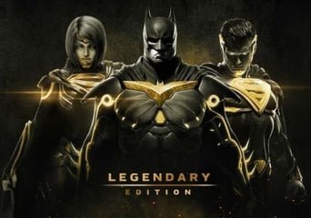 Injustice 2 - ROW Legendary Edition EN/DE/FR/IT/PL/PT/ES Global Steam