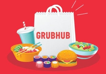 Grubhub Gift Card USD US $50 Food