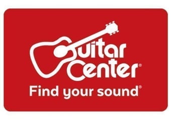 Guitar Center Gift Card USD US $100 Prepaid