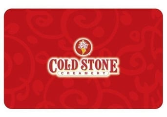 Cold Stone Creamer Gift Card USD US $25 Prepaid