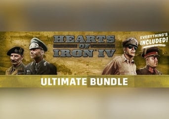 Hearts of Iron IV - Ultimate Bundle EN/DE/FR/PL/JA/PT/RU/ES Global Steam