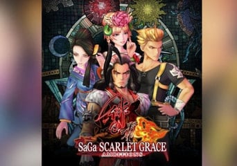 SaGa Scarlet Grace: Ambitions EN/JA Global Steam