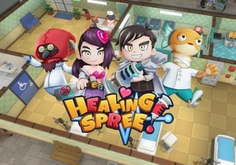 Healing Spree EN/RU/ZH/ZH/TH Global Steam