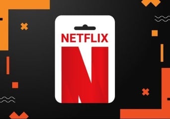Netflix Gift Card EUR FR €50 Netflix