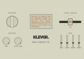 Klevgrand: DAW Cassette + Roverb EN Global Software License
