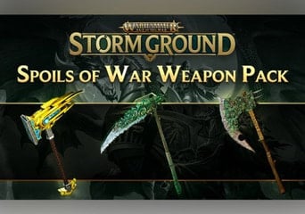 Warhammer Age of Sigmar: Storm Ground - Spoils of War Weapon Pack DLC Global Steam