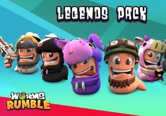 Worms Rumble + Legends Pack - Bundle Global Steam