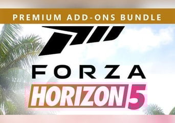Forza Horizon 5 - Premium Add-Ons Bundle DLC EN Brazil Xbox One Xbox Series Xbox Windows