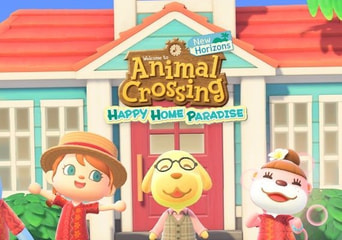 Animal Crossing: New Horizons - Happy Home Paradise DLC EN United States Nintendo Switch