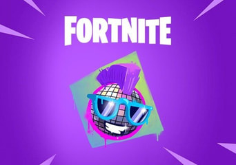 Fortnite - Disco Baller Spray DLC Global Epic Games