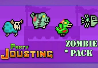 Party Jousting - Zombie Pack DLC Global Steam