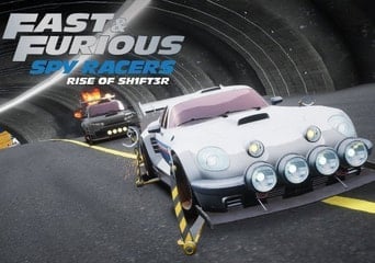 Fast & Furious: Spy Racers Rise of SH1FT3R Global Steam