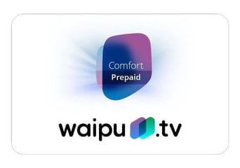 WaipuTV Comfort 6 Months DE  Germany TV