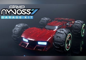 GRIP: Combat Racing - Nyvoss Garage Kit DLC EN Global Steam