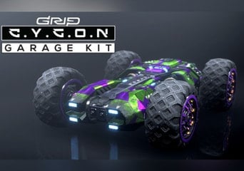 GRIP: Combat Racing - Cygon Garage Kit DLC EN Global Steam