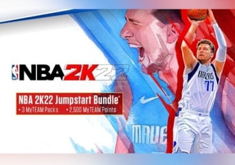 NBA 2K22 - Jumpstart Bundle DLC EU PS5