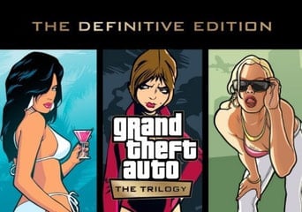 GTA Grand Theft Auto: The Trilogy Definitive Edition EN Canada Xbox One Xbox Series