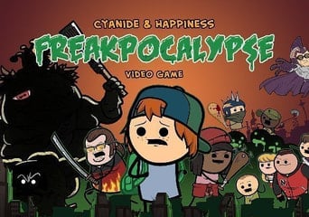 Cyanide & Happiness: Freakpocalypse - Episode 1 Global Steam