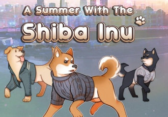 A Summer with the Shiba Inu EU Nintendo Switch